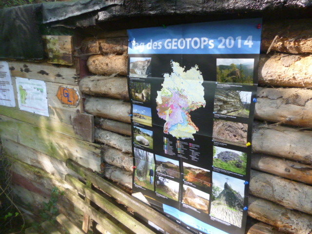 Plakat zum Tag des Geotops